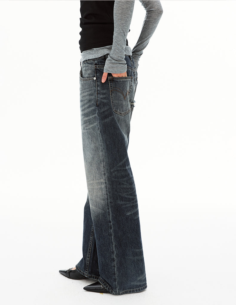 MADWIT RELAXED STRAIGHT PANTS #GP5586