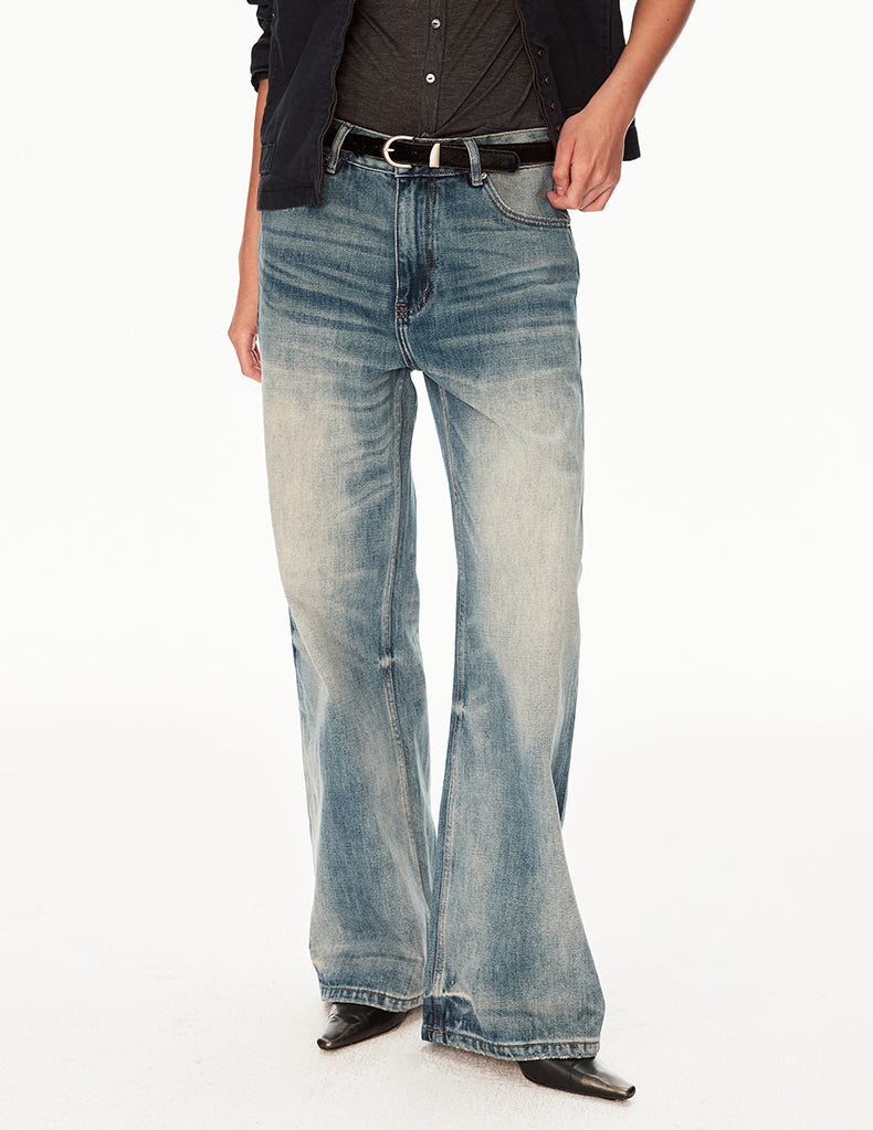 MADWIT FADED WASH JEANS #GP5555