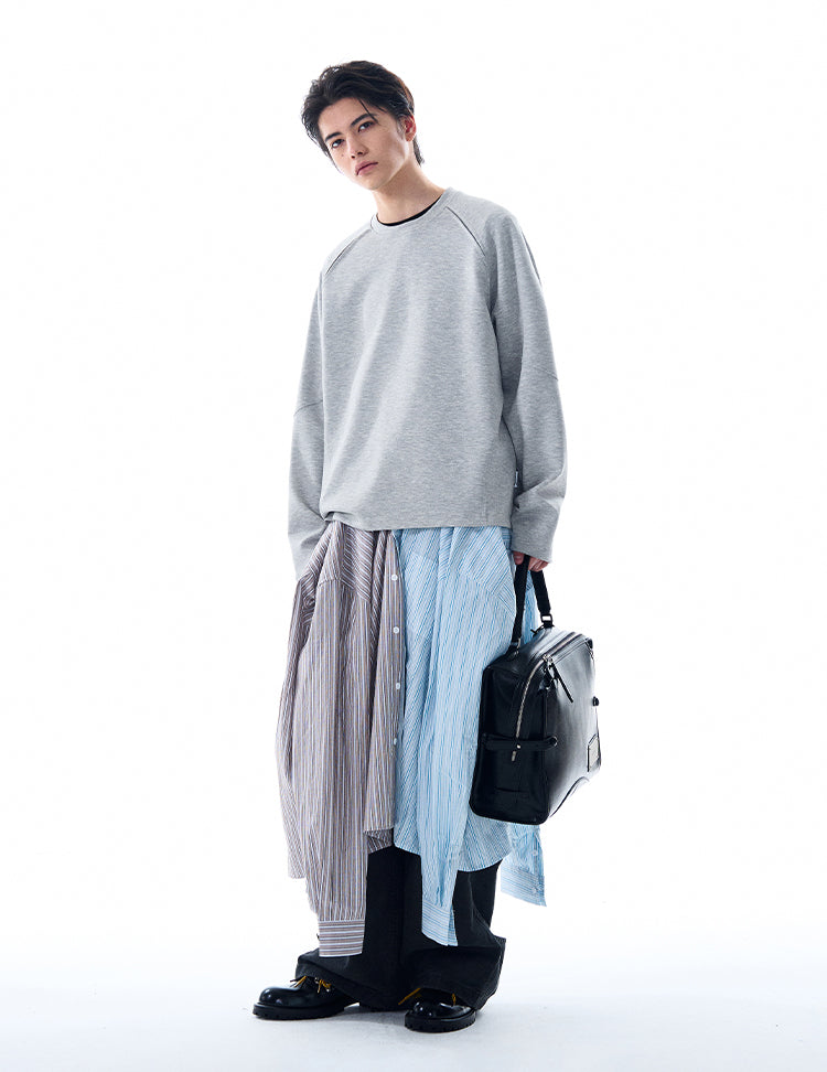 MADWITCH CASUAL LIGHTWEIGHT SWEATSHIRT #L310Q24