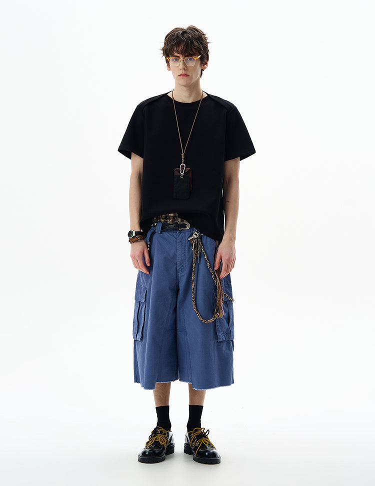 MADWITCH AMERICAN BOXY GRAPHIC TEE #256015