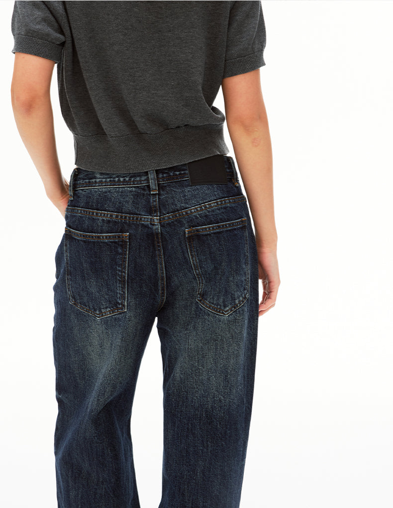 MADWIT PREMIUM DISTRESSED JEANS #GPC9793