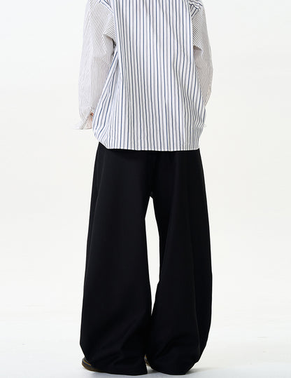 MADWITCH BLADE-CUT RELAXED TROUSERS #NR7182