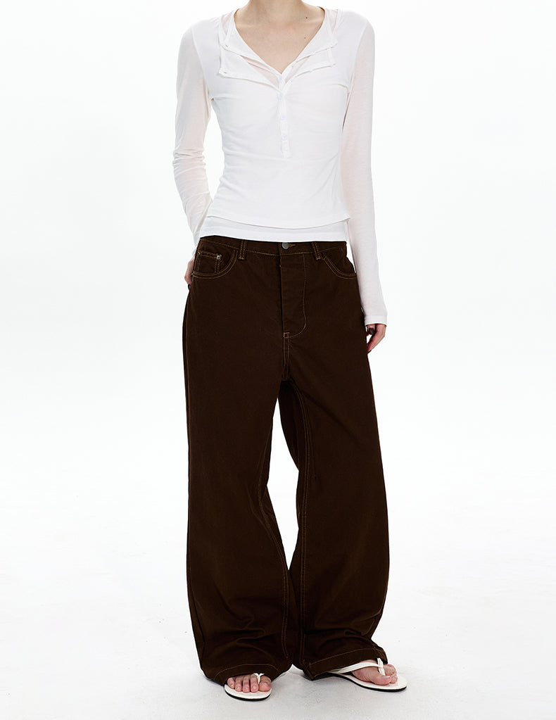 MADWITCH PREP STRAIGHT DENIM #4671