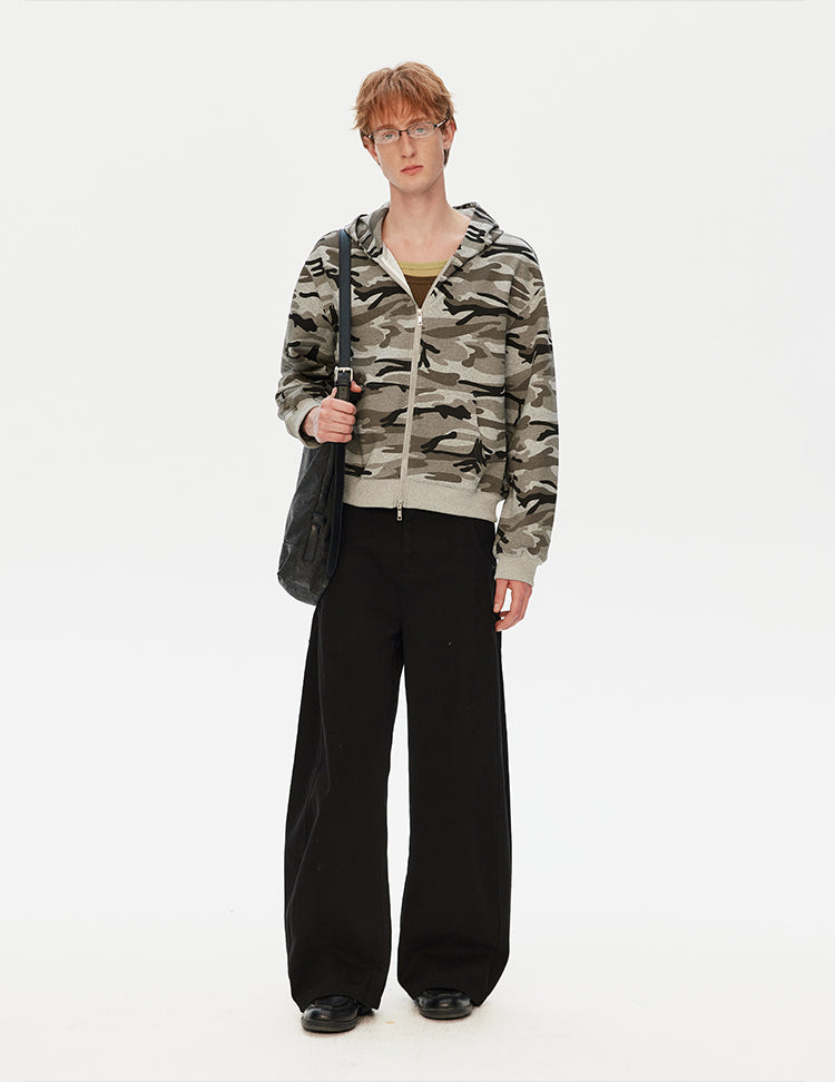 MADWITCH HOODED CAMO JACKET #RH55