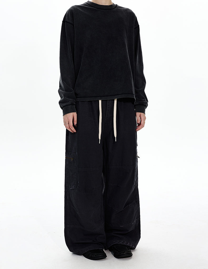 MADWITCH WASTE WORK PANTS #A618