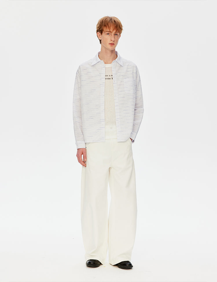 MADWITCH GRADIENT STRIPE SHIRT #RC95