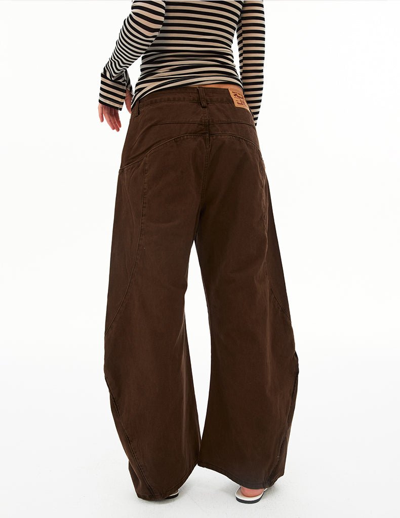 MADWIT RELAXED UTILITY PANTS CK3617 - MadWitch Store