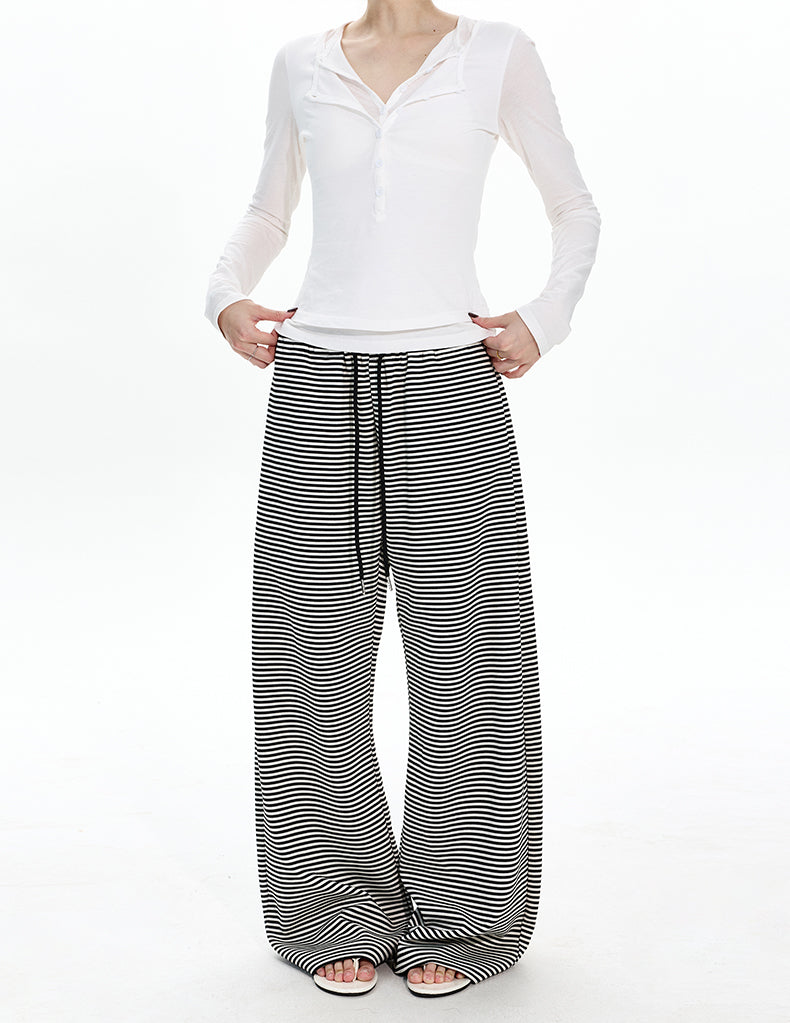 MADWITCH STRIPE DRAW PANTS #CK6915