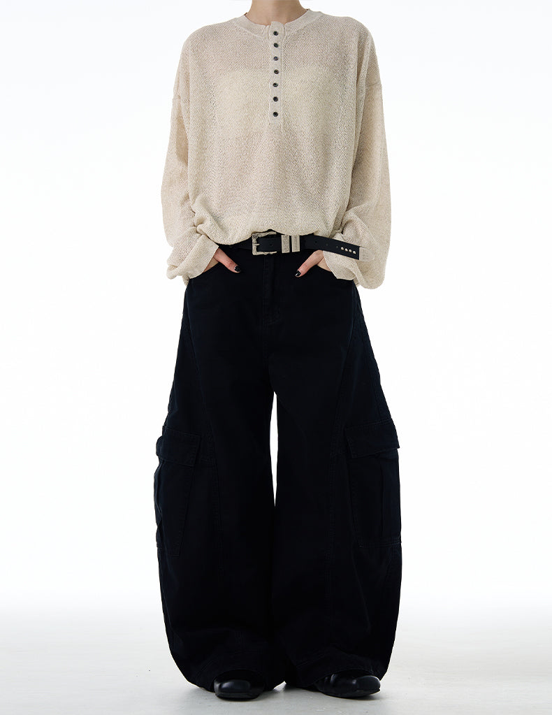 MADWITCH SABER CUT CARGO PANTS #CK3505