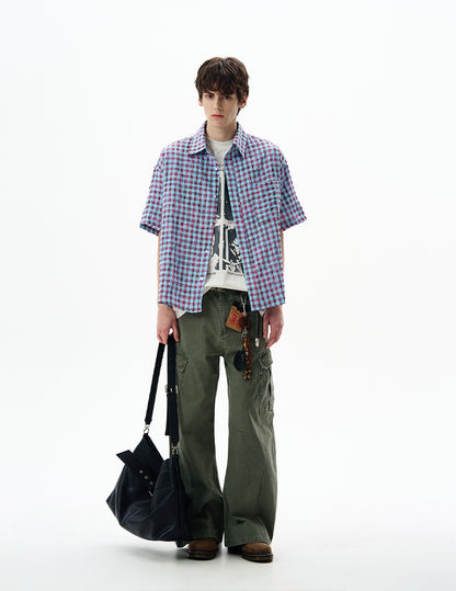 MADWITCH OVERSIZED CASUAL SHIRT #CR259