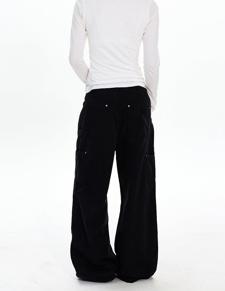 MADWITCH LOGGER WASH DENIM #CK3576