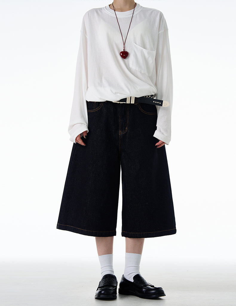MADWITCH MINIMALIST STRAIGHT LEG JEANS #DR3163