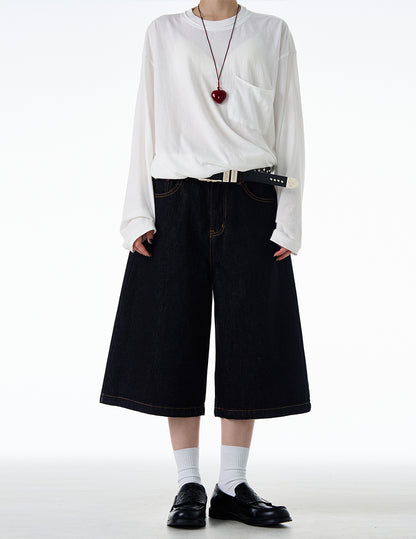 MADWITCH MINIMALIST STRAIGHT LEG JEANS #DR3163