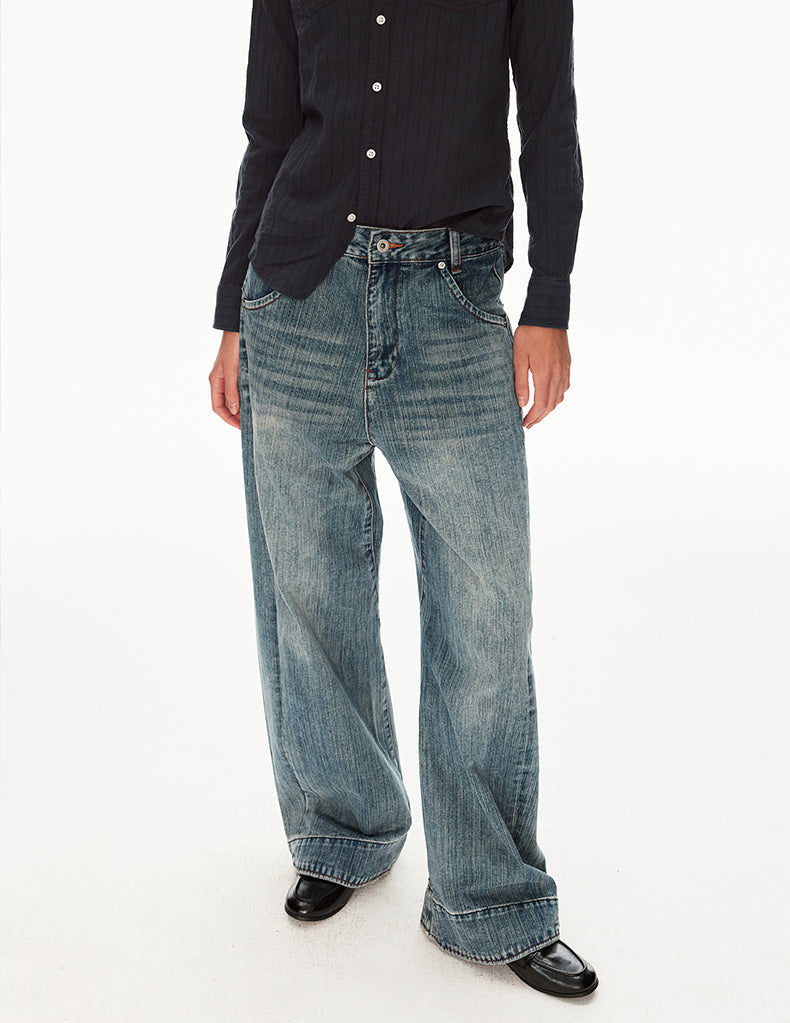 MADWIT STRAIGHT LEG JEANS #GPC5526