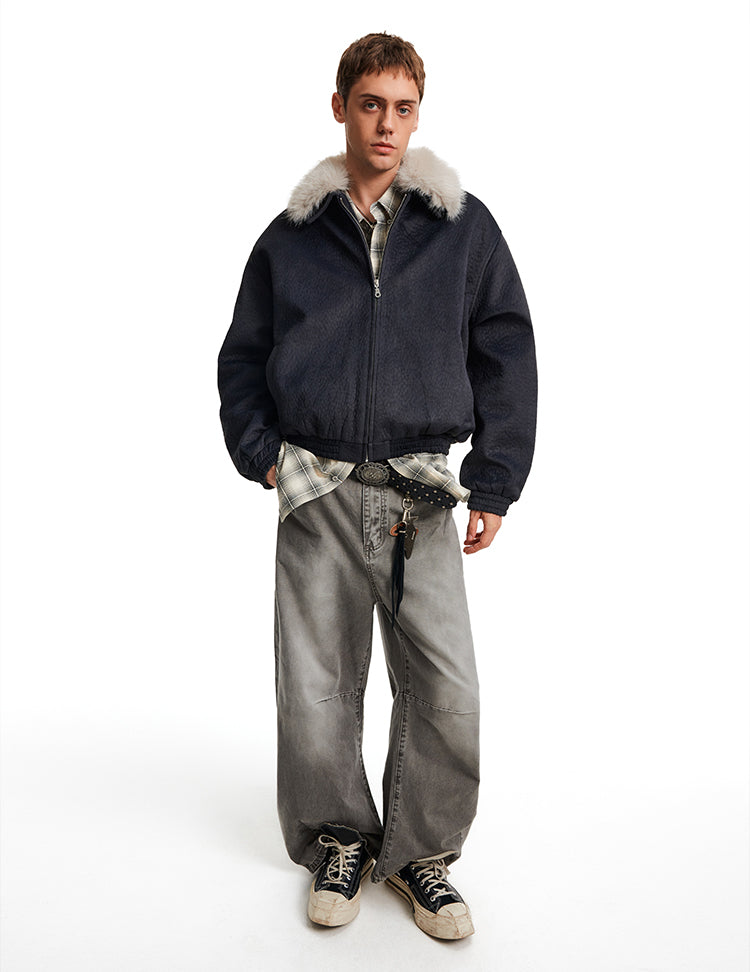 MADWITCH FUR CLEAN JACKET #AW25087