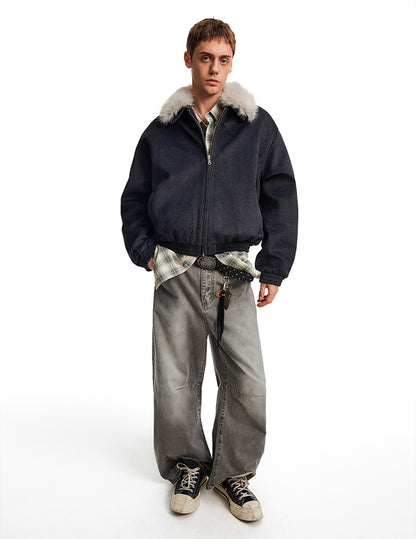MADWITCH FUR CLEAN JACKET #AW25087