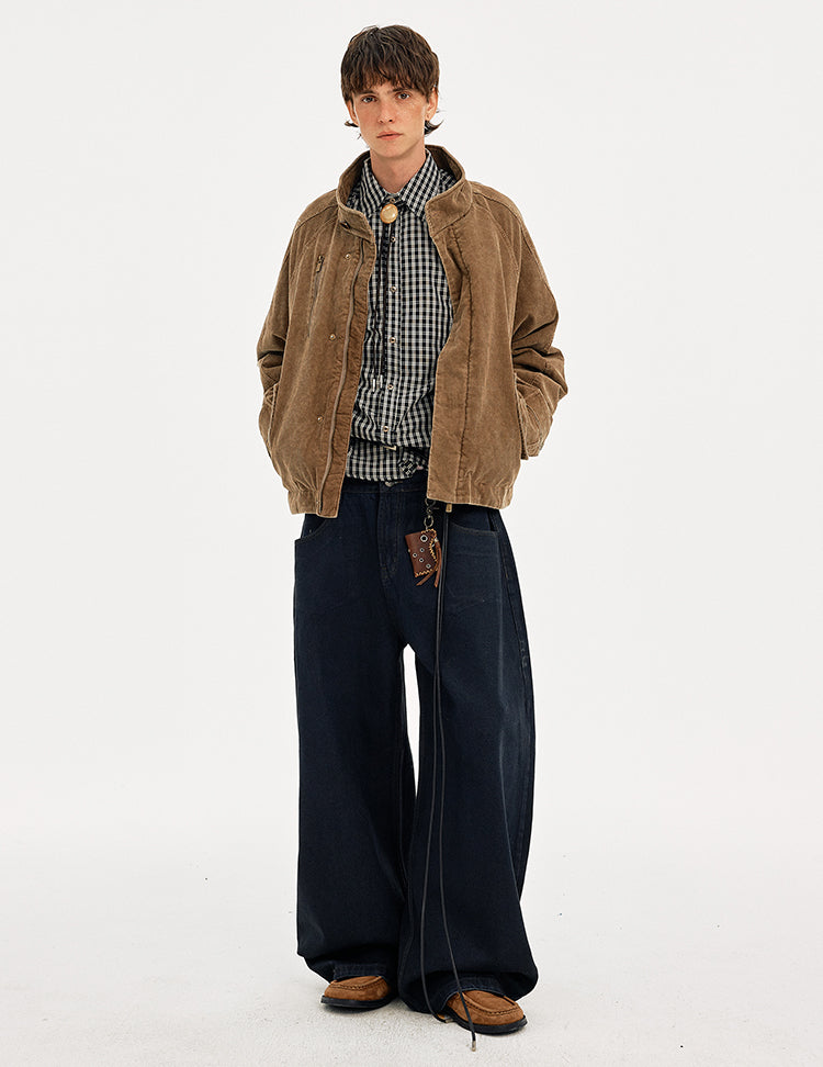 MADWITCH CORD PUFF PARKA #880650