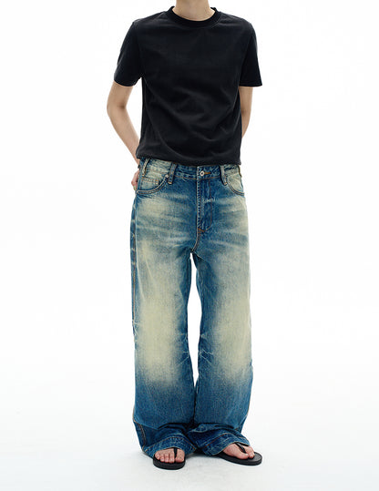 MADWITCH GRUNGE STRAIGHT DENIM #GPC5519