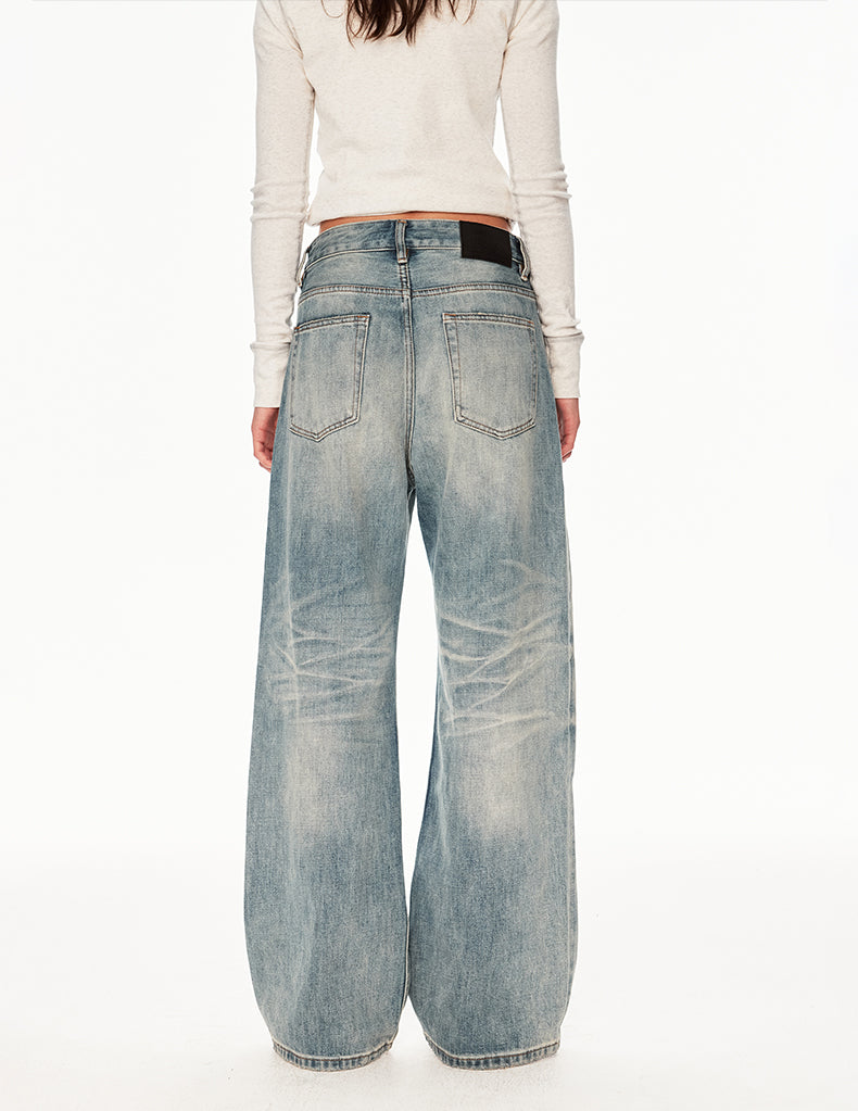 MADWIT VINTAGE WASHED JEANS #GP9768