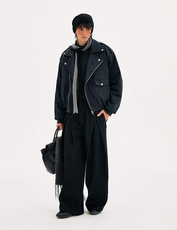 MADWITCH DIAGONAL UTILITY COAT #2553