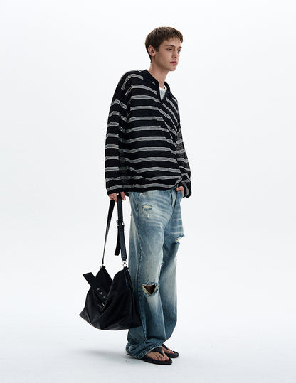 MADWITCH LIGHTWEIGHT KNIT LONG SLEEVE #68802
