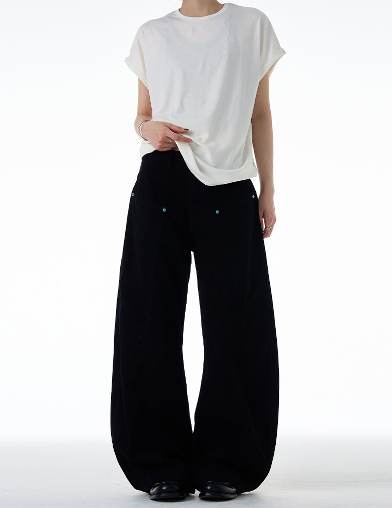 MADWITCH VERSATILE TAPERED PANTS #DR6306