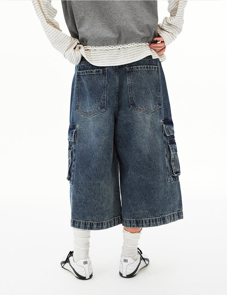 MADWIT UTILITY CARGO SHORTS K737 - MadWitch Store