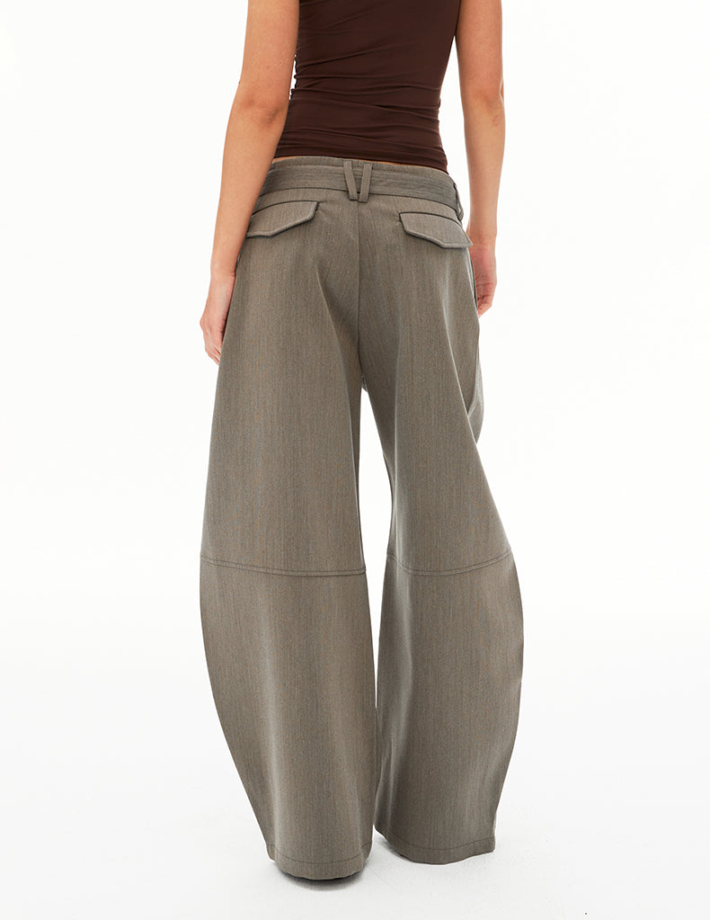 MADWIT TAILORED WIDE TROUSERS #GPC6956