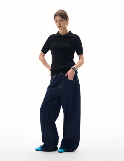 MADWITCH MINIMALIST POLO SHIRT #MFY224