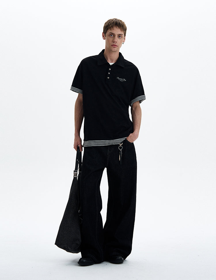 MADWITCH OLD MONEY POLO SHIRT #990382