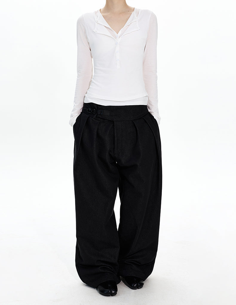 MADWITCH TWIST CINCH TROUSERS #GPC6899