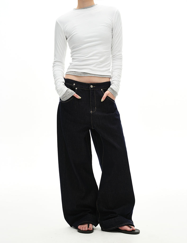 MADWITCH RAW STRAIGHT DENIM #CK9706