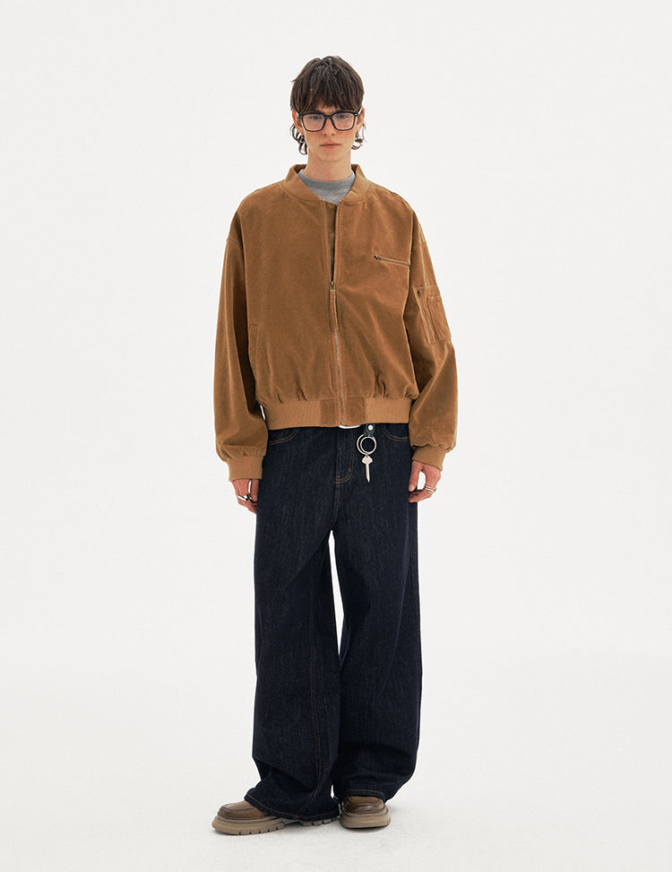 MADWITCH BARN SUEDE JACKET #9501
