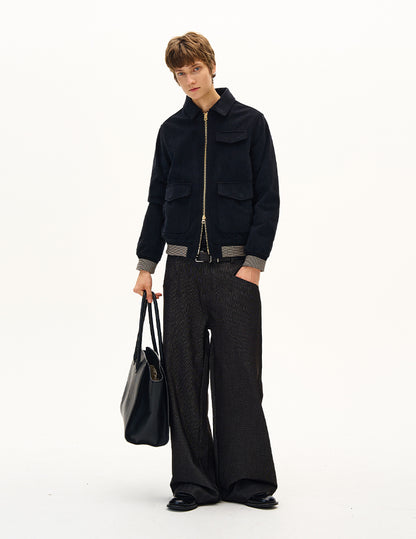 MADWITCH UNISEX OLD MONEY STYLE JACKET #256123