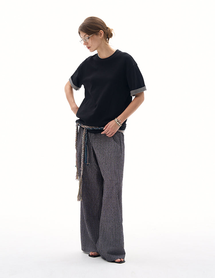 MADWITCH CLASSIC OVERSIZED CREW TSHIRT #C222C25