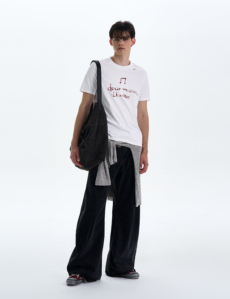 MADWITCH VERSATILE PRINTED T-SHIRT #27311