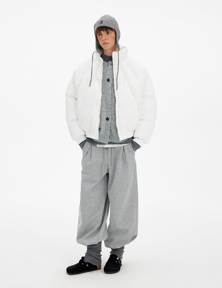 MADWITCH ATMOSPHERIC WHITE PUFFER JACKET #AW25115