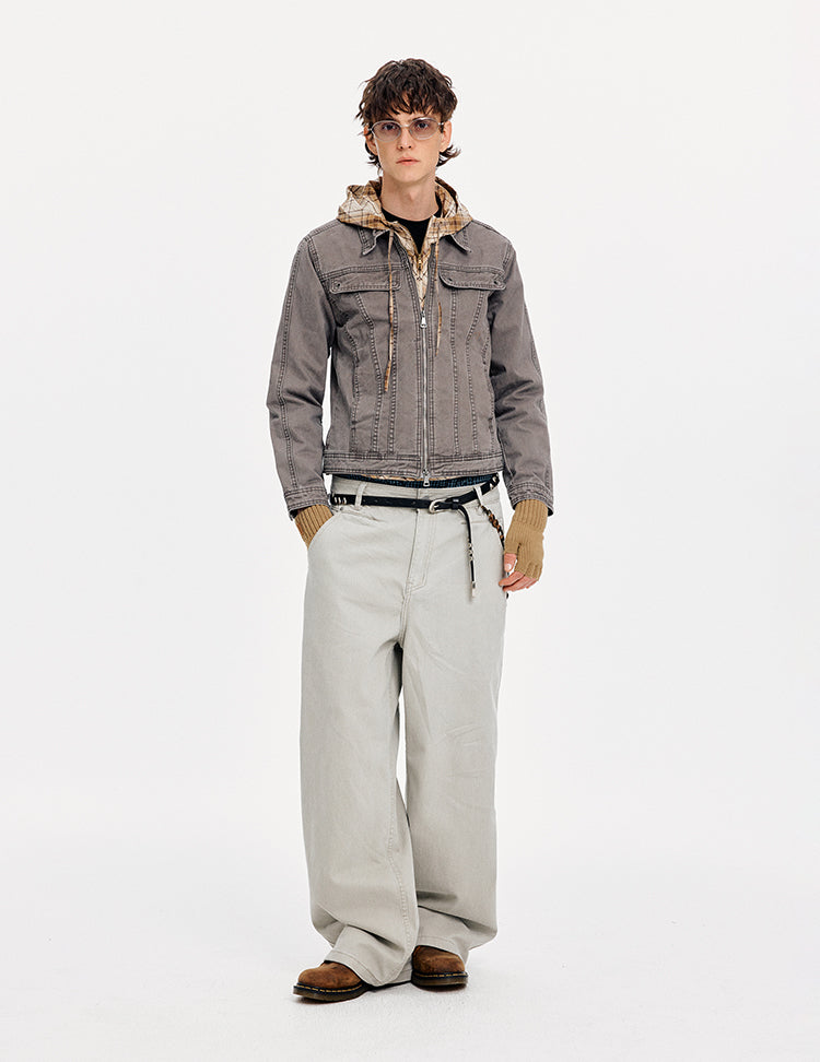 MADWITCH TAILORED WASHED WORK JACKET #CW1321