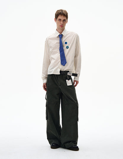 MADWITCH UNISEX COLLEGIATE LONG SHIRT #RC82