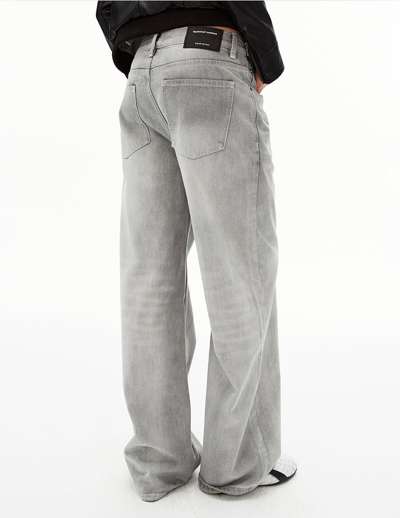 MADWIT VINTAGE GRADIENT JEANS #HK5606