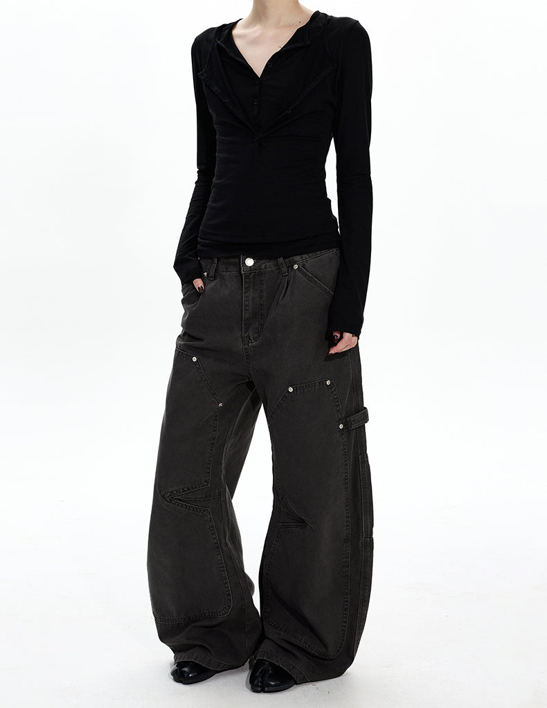 MADWITCH LOGGER UTILITY PANTS #6165
