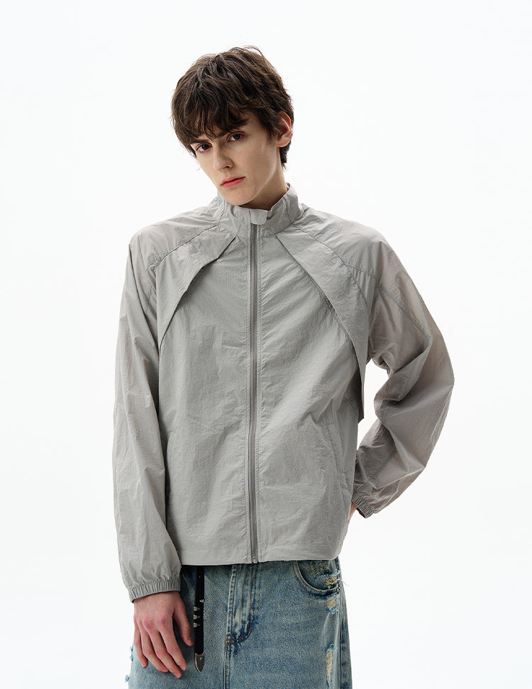 MADWITCH UPF50+ YARN-DYED SUN PROTECTION JACKET #251451