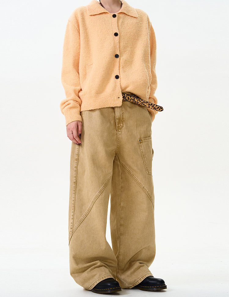 MADWITCH WASHED VINTAGE CARGO PANTS #CK3338