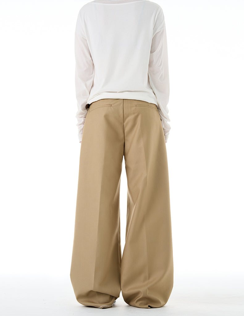 MADWITCH DRAPEY CASUAL TROUSERS #CK6662
