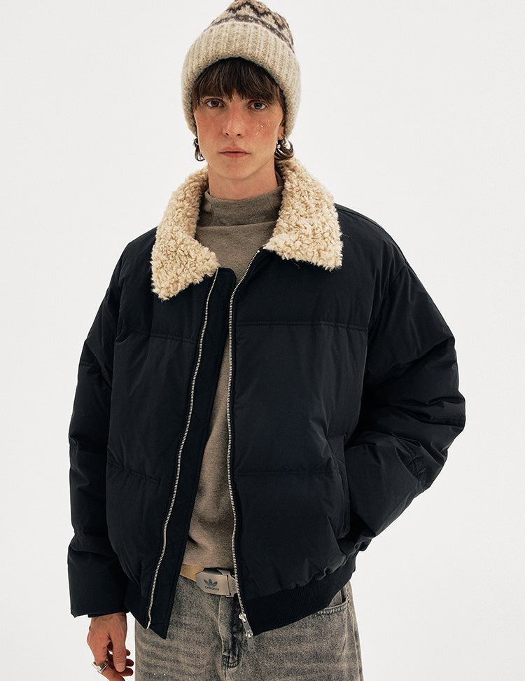 MADWITCH FLEECE PUFF PARKA #AB1127