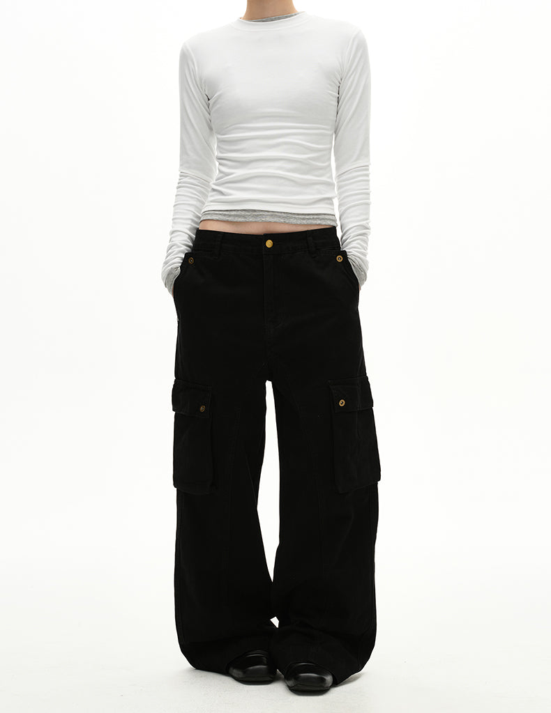 MADWITCH UTILITY WASH PANTS #CK3398
