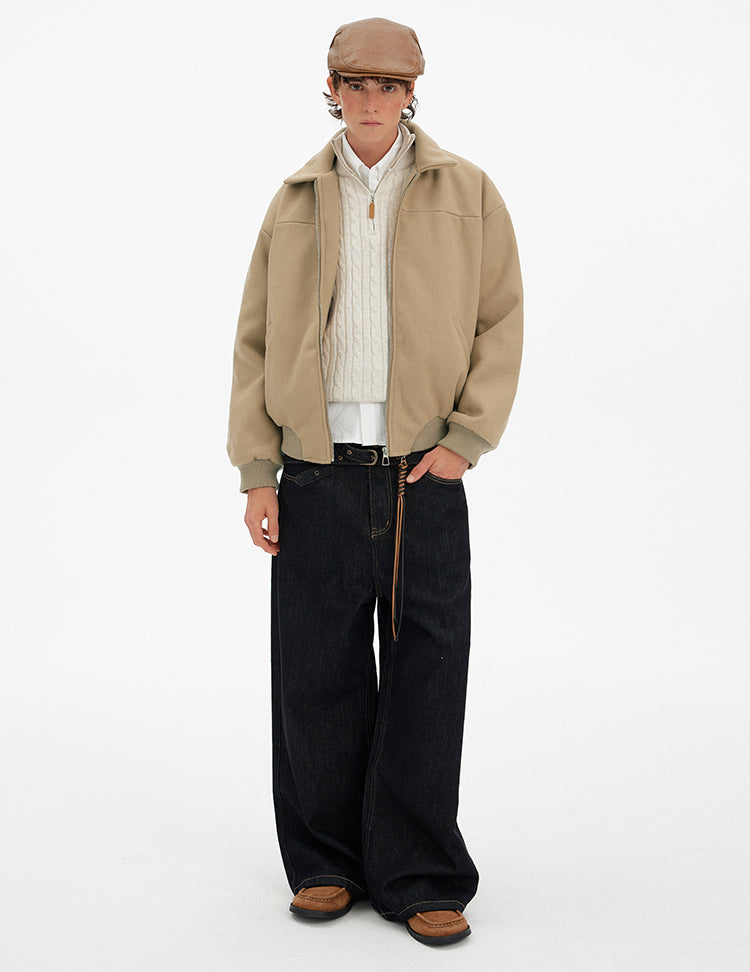 MADWITCH PUFF NECK JACKET #UN25022