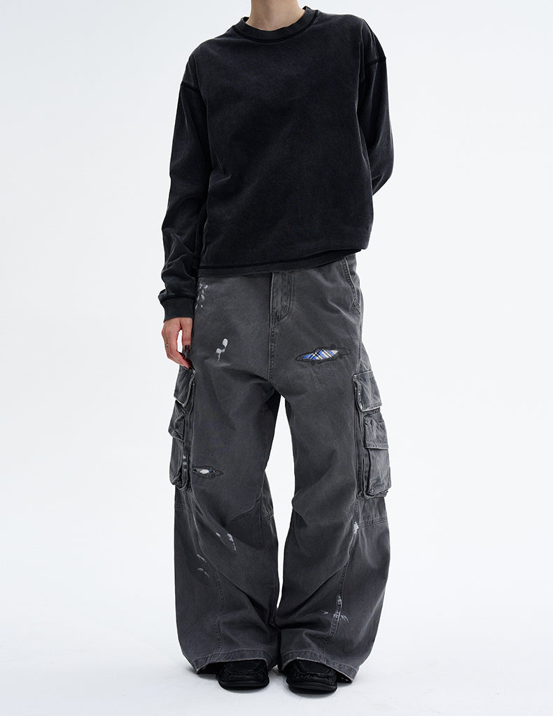 MADWITCH SPLASH WORK TROUSERS #Z040