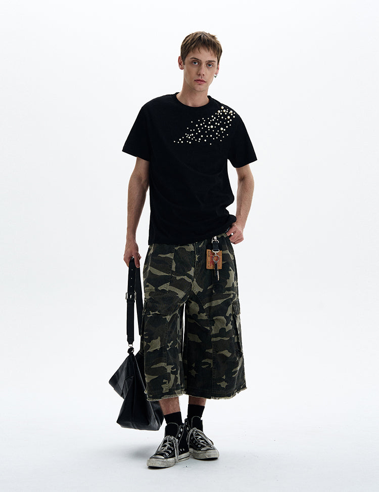 MADWITCH LOOSE CASUAL TEE #27338