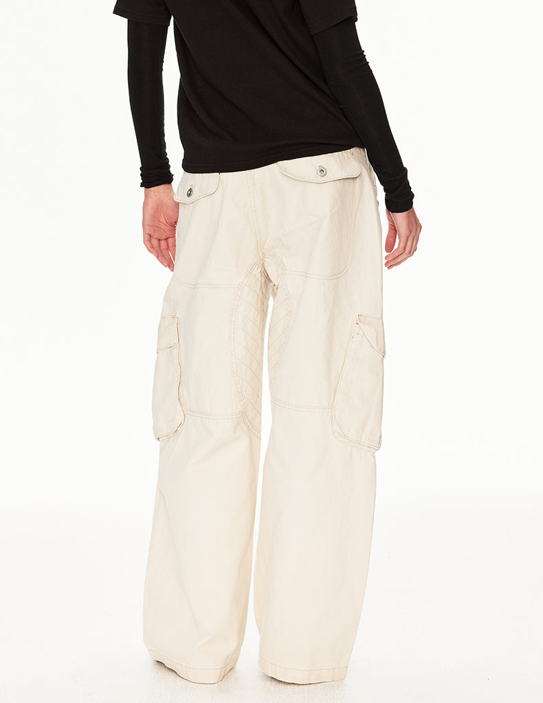 MADWIT DECONSTRUCTED UTILITY PANTS #CK6955
